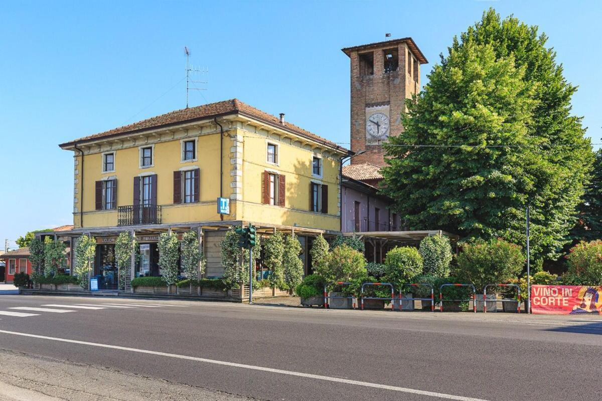 Locanda Da Romano Cadeo Eksteriør billede